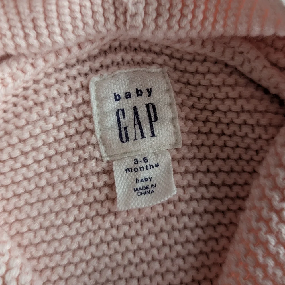 Baby GAP‎ Baby Brannan Bear Sweater (Sz 3-6mo)